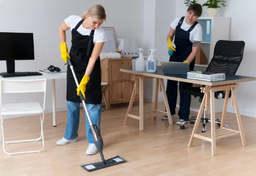 Nettoyage de bureau professionnel à Courcelles-Sapicourt